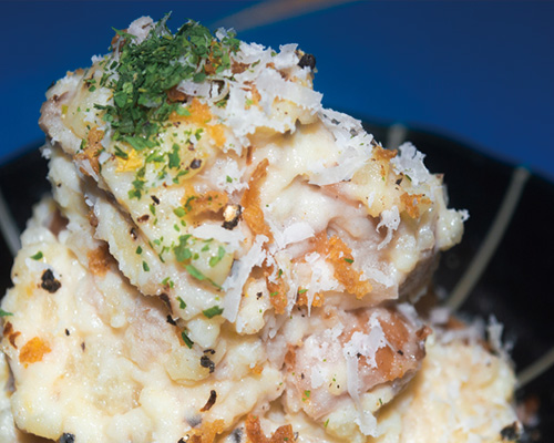 おもしろきのポテサラ