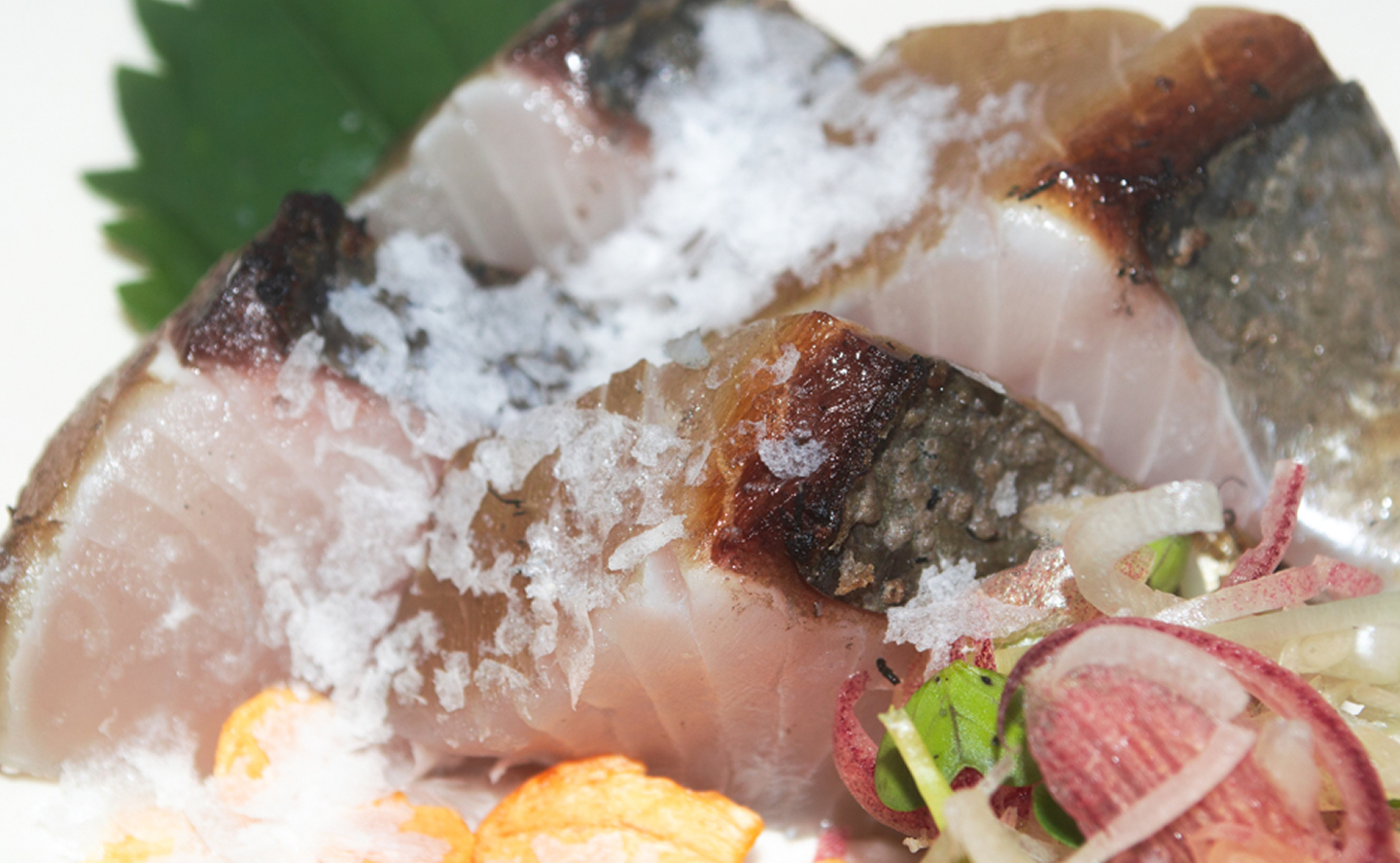 居魚屋おもしろき 藁焼き