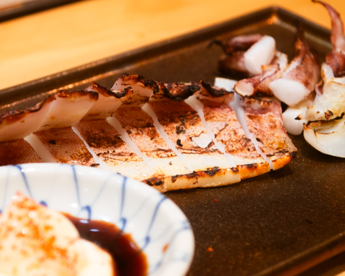 居魚屋おもしろき レバ刺し