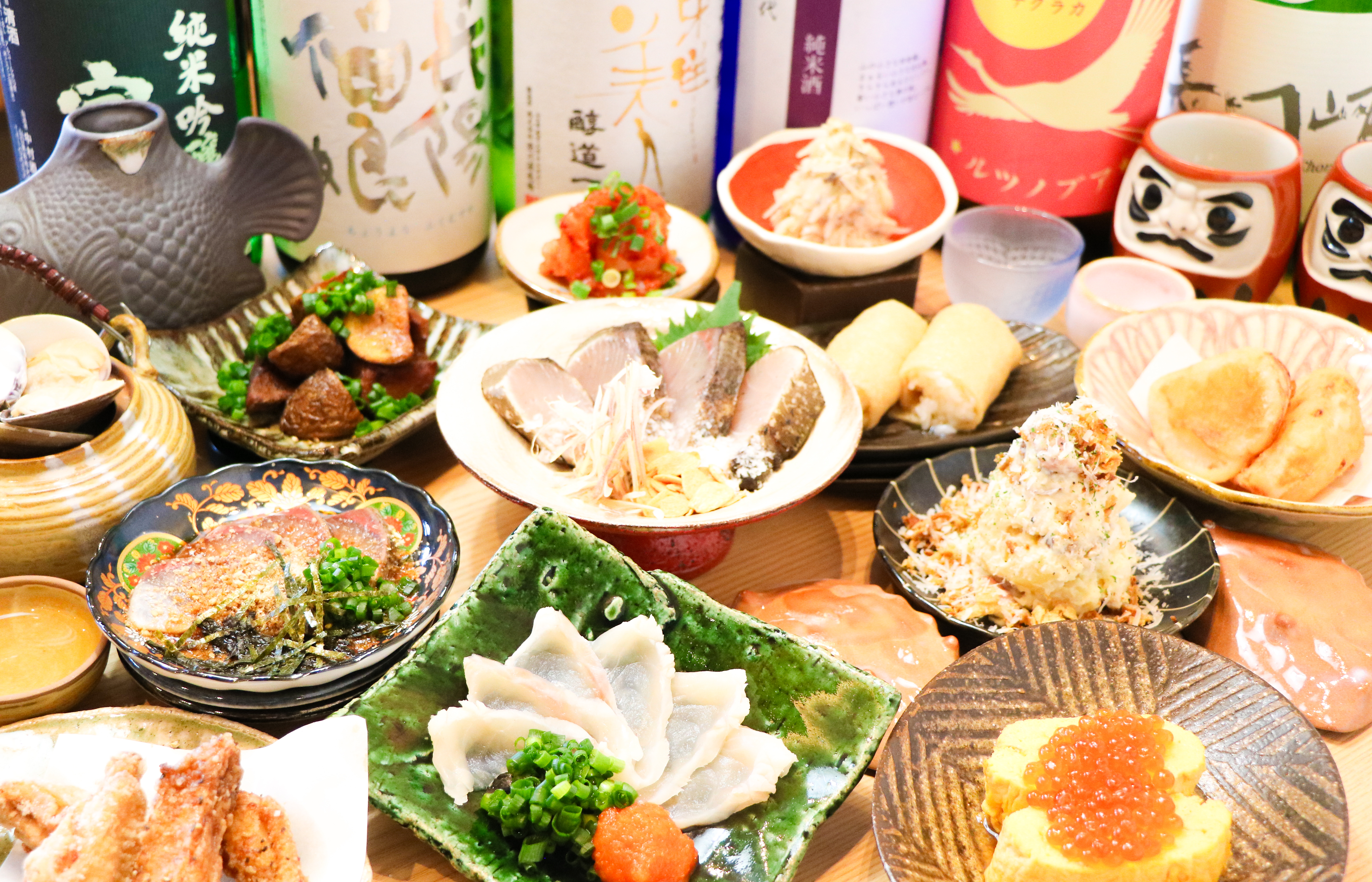 居魚屋おもしろき 店内